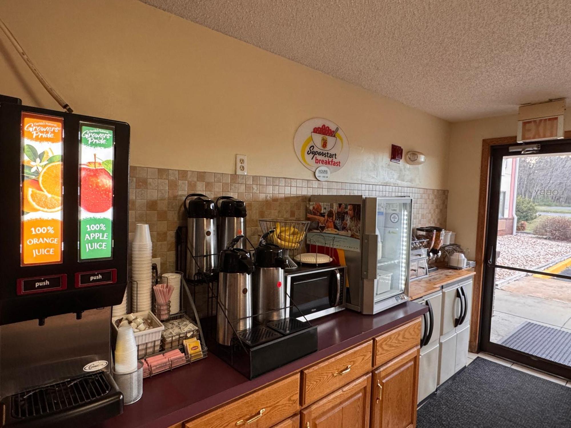 Super 8 By Wyndham Appomattox Va Hotell Eksteriør bilde