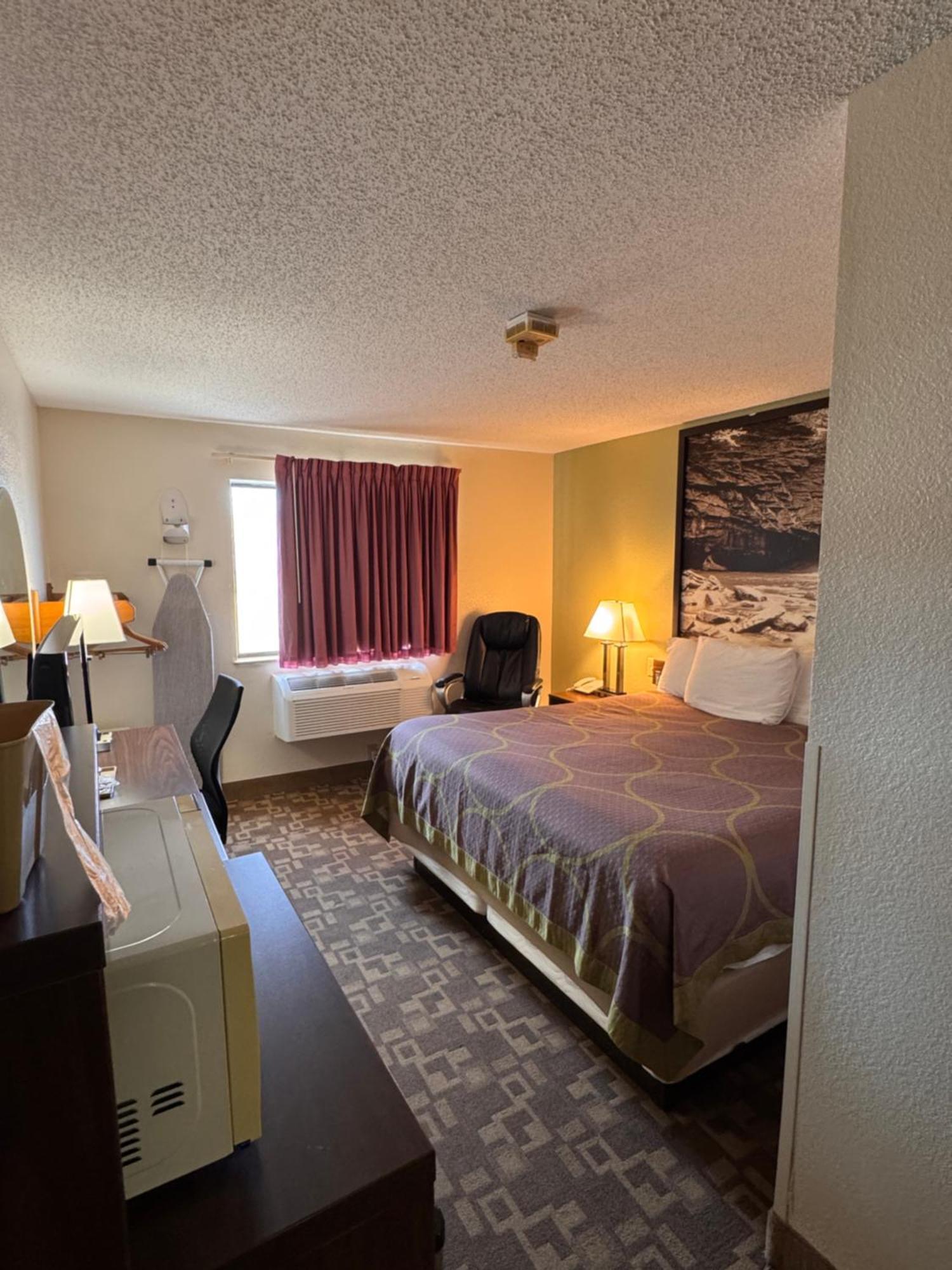 Super 8 By Wyndham Appomattox Va Hotell Eksteriør bilde